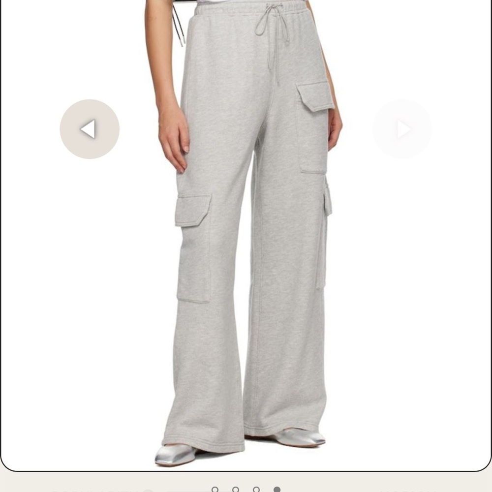 Agolde Ramsey cargo sweatpants
